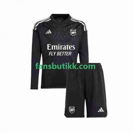 Fotballdrakt Arsenal Keeper Barn Hjemmetrøye 2023-2024 Langermet